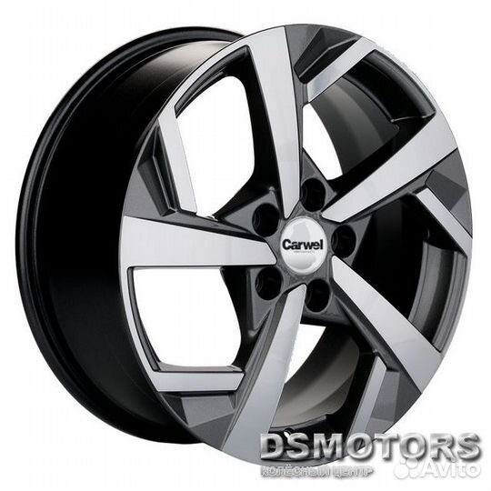 Диски Тенис 1712 7.0/17 5x114.3 ET47 d66.1 AGR