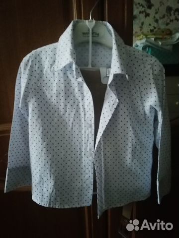 Рубашка для мальчика