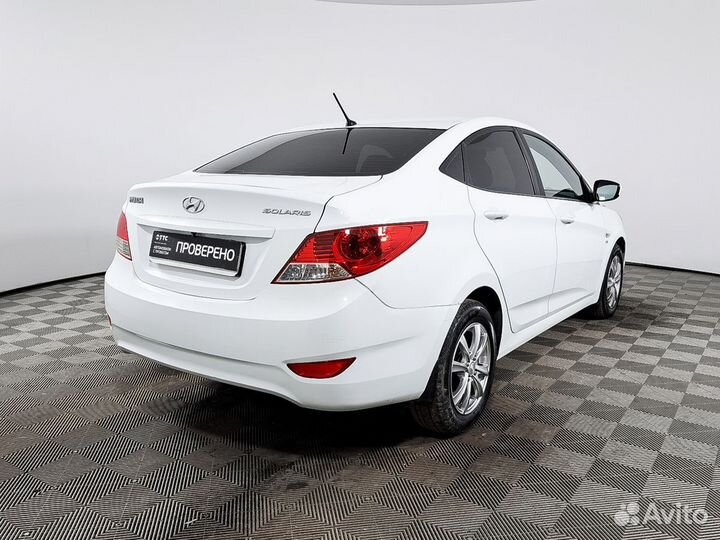 Hyundai Solaris 1.6 AT, 2013, 168 000 км