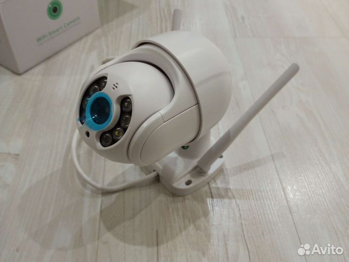 Видеокамеры Wi-Fi для улицы и помещений