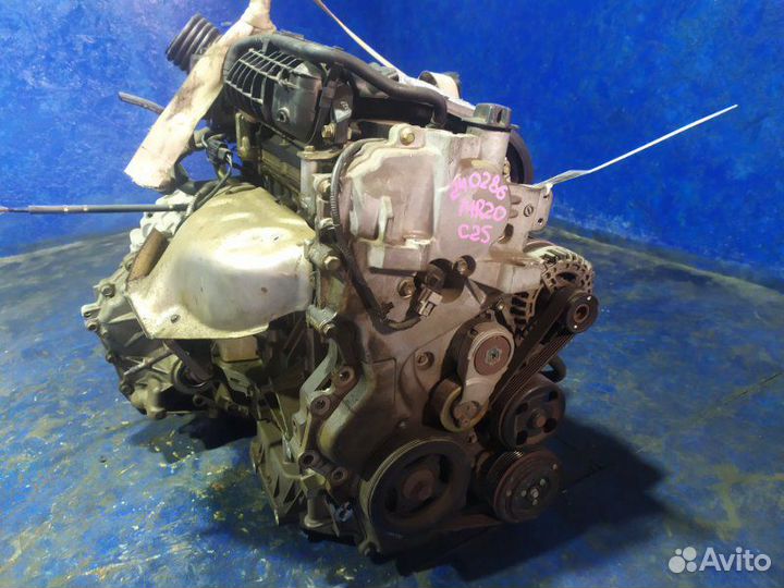 Двигатель Nissan Serena C25 MR20DE 2007