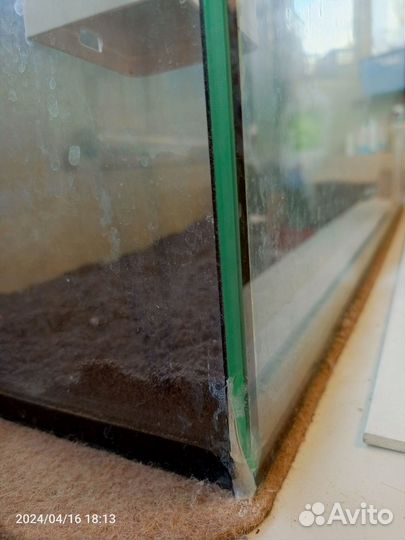 Аквариум 100 литров панорамный