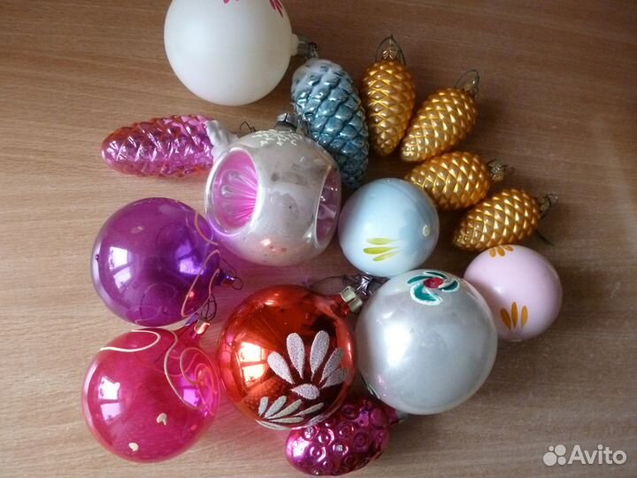 Елочные игрушки из Германии,Чехии, России