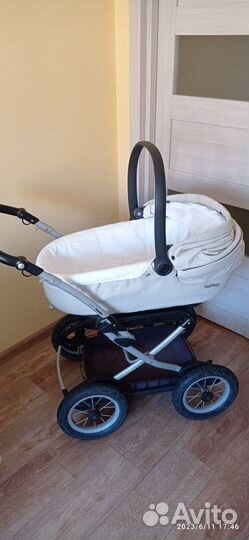 Коляска люлька peg perego