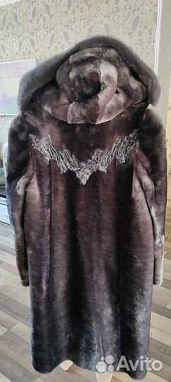 Шуба мутоновая