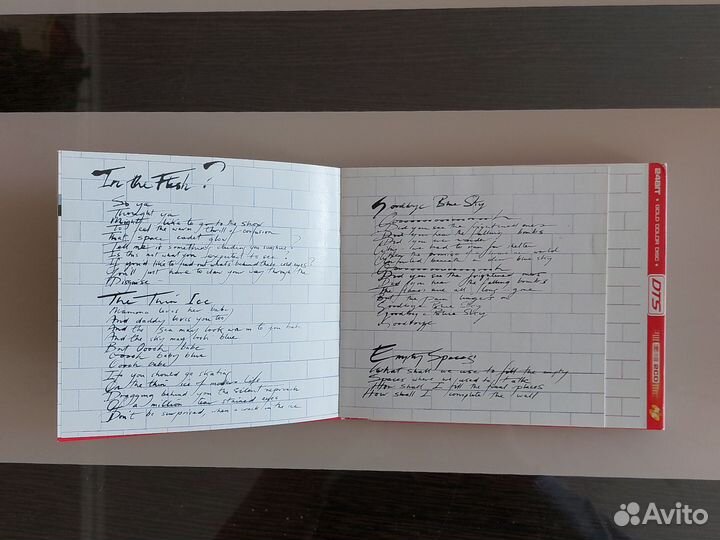 Cd диск Pink floyd THE wall