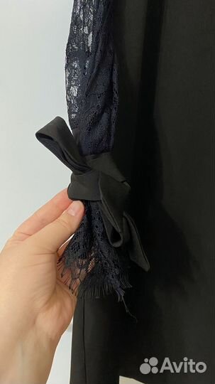 Платье женское черное