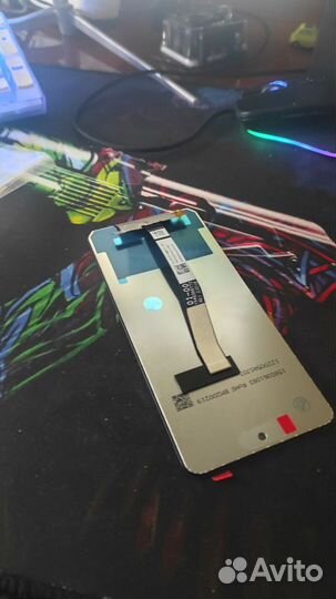 Дисплей для Xiaomi Redmi Note 9S/9 Pro