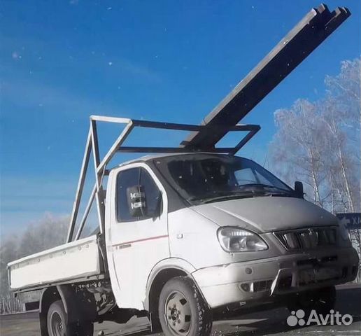 Чертеж катюши на газель 3 метра Перевозки в Батайске Услуги Авито
