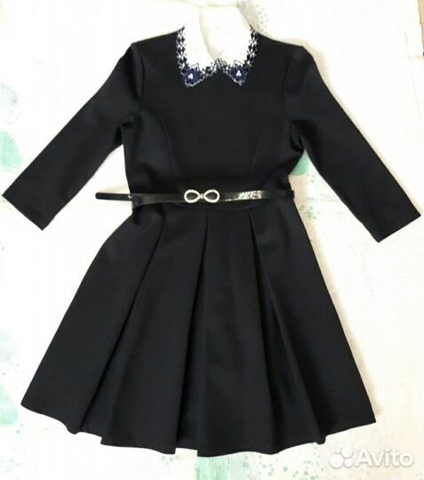 Платье школьное