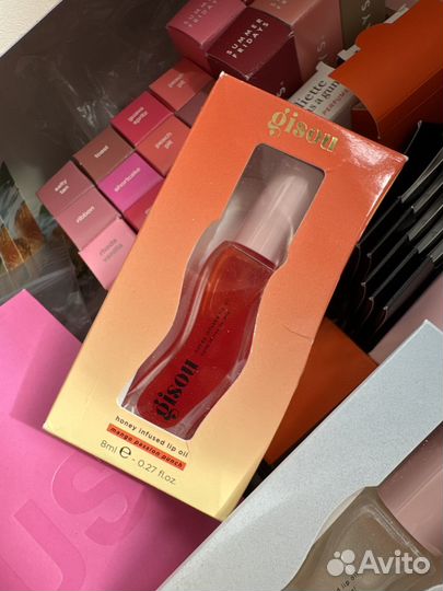 Gisou Honey infused Lip Oil Оригинал бальзам