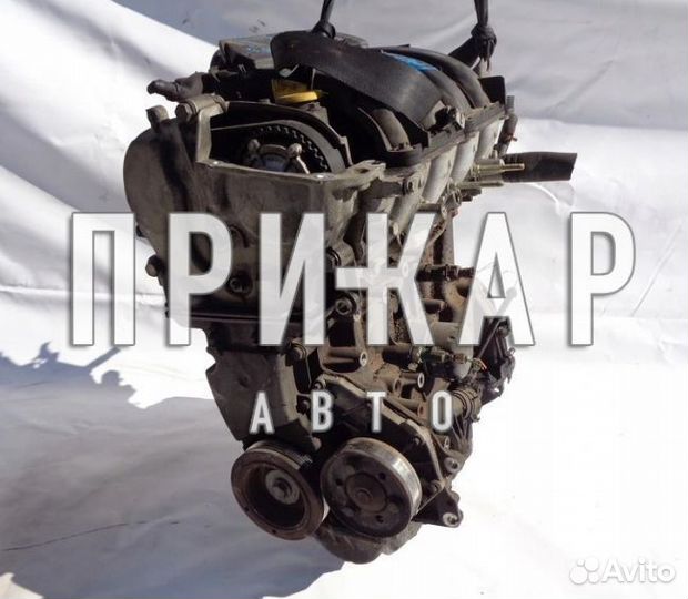 Двигатель Renault Duster F4R 2.0 L