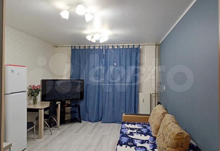 Квартира-студия, 25,8 м², 9/16 эт.