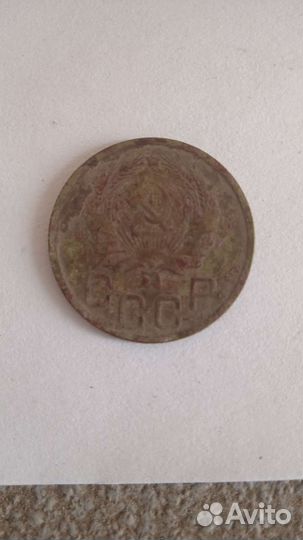 Старинная монета