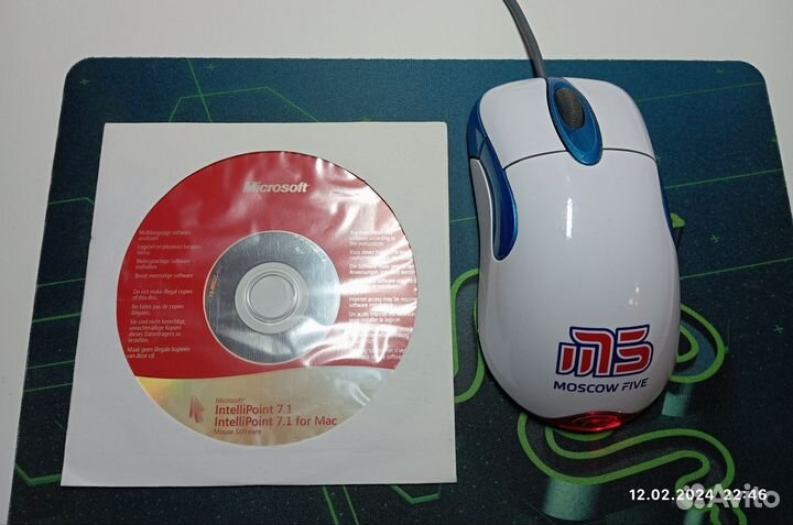 Мышь Microsoft 1.1a