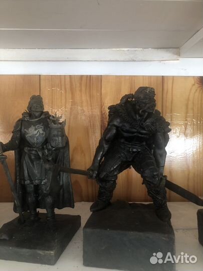 Фигурки из пластилина