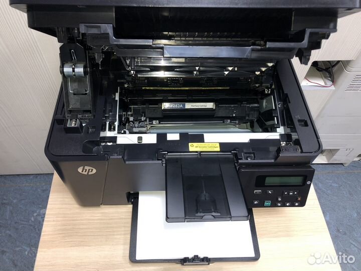 HP M125rnw (сетевой, wi-fi)