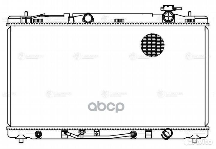 Радиатор охл. для а/м Toyota Camry (07) 3.5 AT