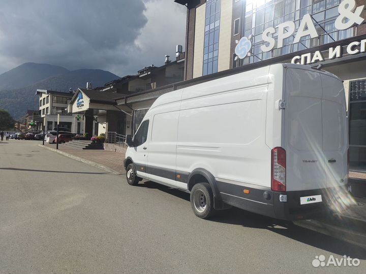 Ford Transit 2.2 МТ, 2021, 62 100 км