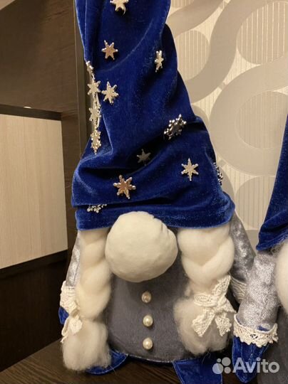 Новогодние гномы