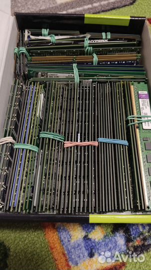 Оперативная память ddr1, ddr2, ddr3