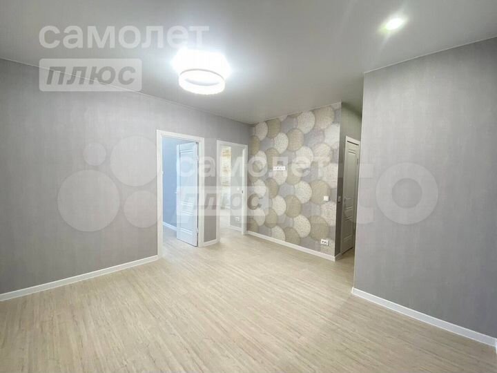 2-к. квартира, 52,7 м², 11/12 эт.