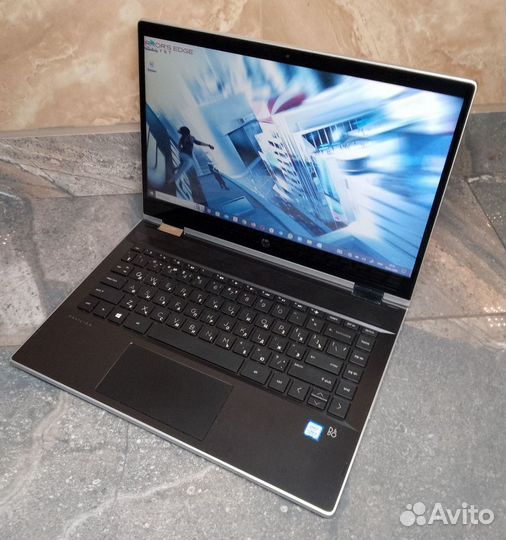 Сенсорный HP X360 на i3-8130u