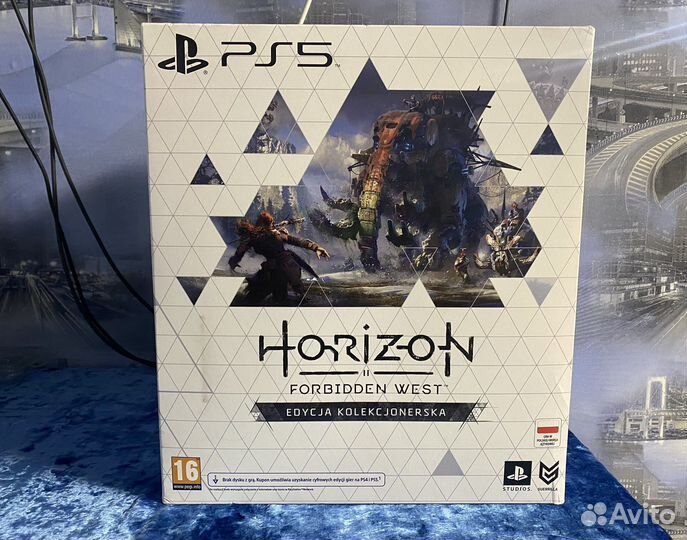 Horizon Запретный Запад Collectors Edition PS4/PS5