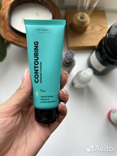 Средства для лица и волос