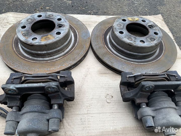 Комплект тормозов bmw e90 325