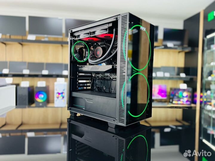 Игровой Пк Intel Core i5-12400F/RTX 4060Ti/DDR4-16