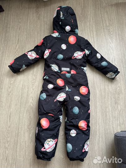 Зимний комбинезон для девочки 110