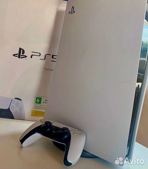 Sony playstation 5 с дисководом