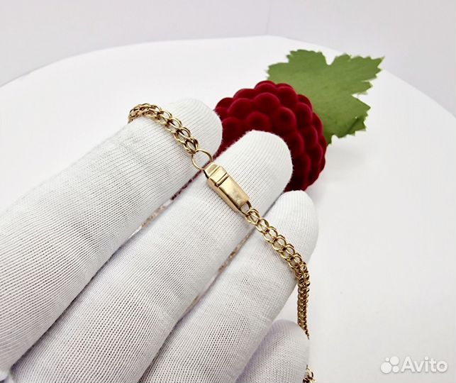 Золотая цепь Кардинал 12гр