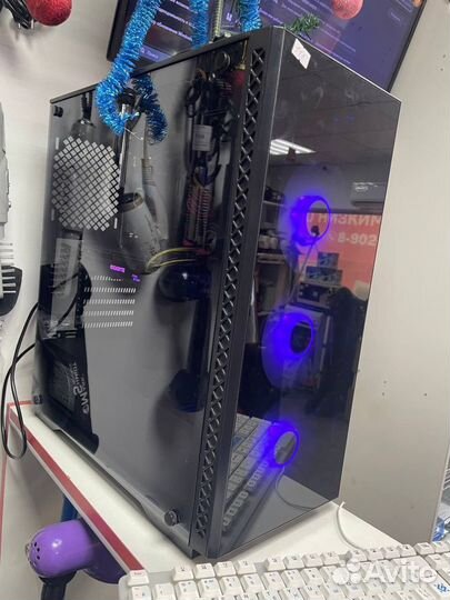 Системный блок i5-4690/RAM16GB/HDD500/GTX1060-3GB