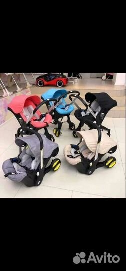 Автокресла foofoo 4в1 vings новые