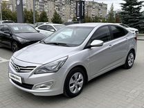 Hyundai Solaris 1.6 AT, 2015, 71 639 км, с пробегом, цена 1 231 000 руб.