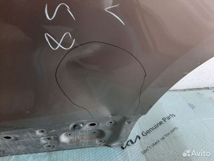 Дверь задняя левая Land Rover Range Rover Velar