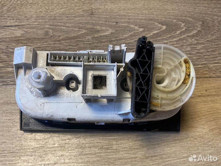 Opel meriva а блок управления кондиционером