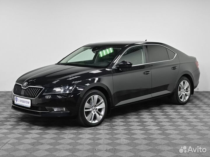 Skoda Superb 1.8 AMT, 2016, 103 000 км