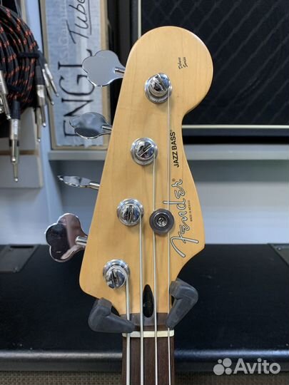 Бас-гитара, Мексика 1997 Fender Deluxe Jazz Bass