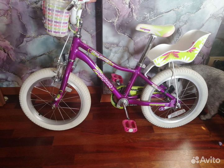 Велосипед Mongoose 16 дюймов