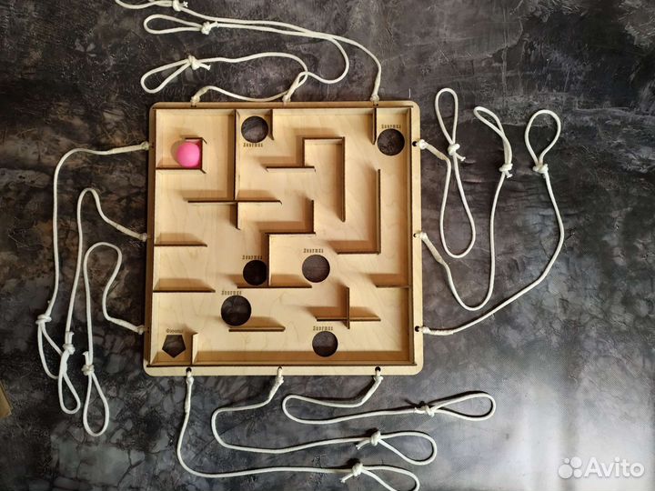 Деревянный игровой реквизит 