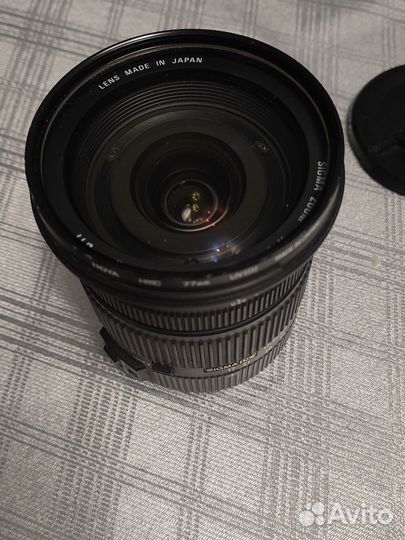 Sigma Zoom 17-50 mm f. 2.8 EX HSM (Canon EF-S)
