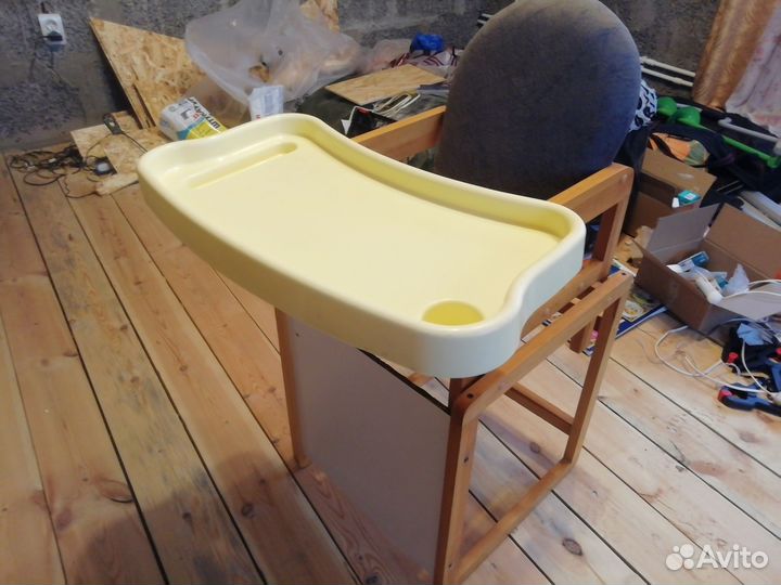 Стол стул детский трансформер