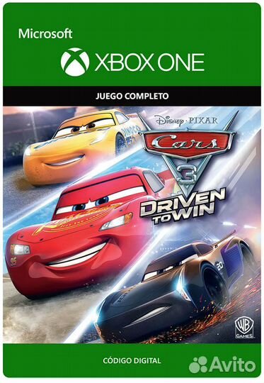 Тачки 3 Xbox One / Series