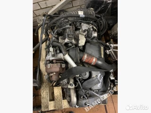 607951 Двигатель к Mercedes GLA X156 607.951, 2018