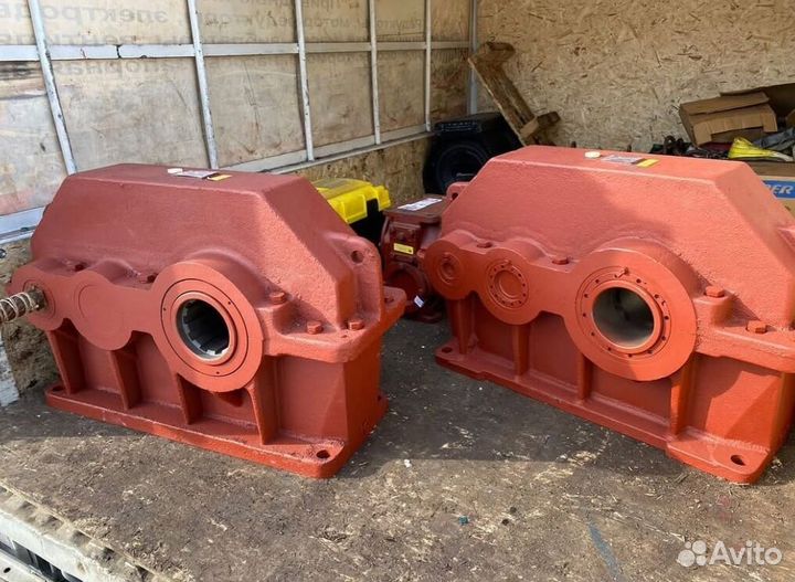 Редуктор цилиндрический б/у