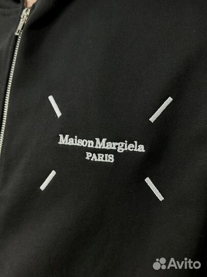 Зип худи maison margiela