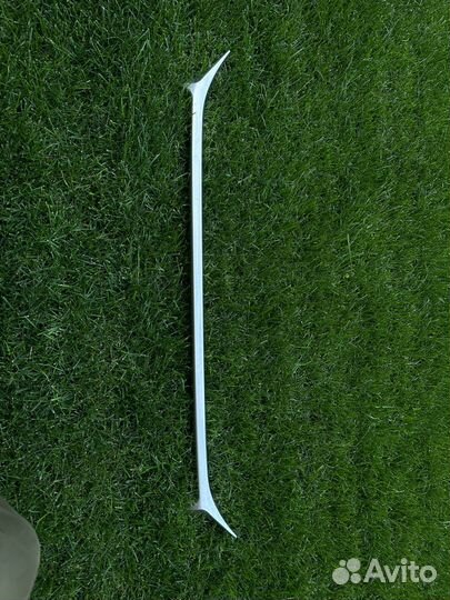 Хром бампера camry 55